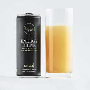 Natural Energy Drink, 1x 250 ml - Pobudzenie w zgodzie z naturą! - Foods by Ann 