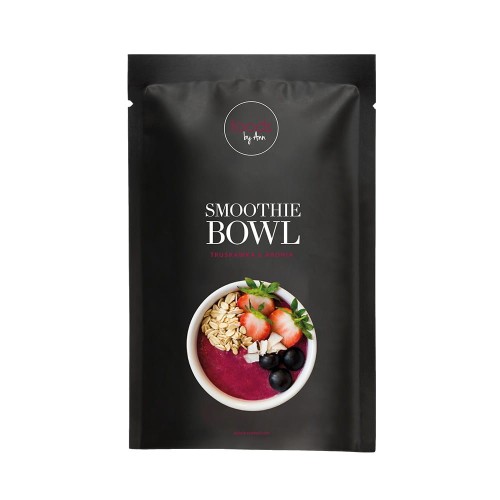 Smoothie Bowl Truskawka &amp; Aronia - Foods by Ann.jpg