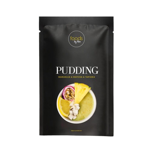 Pudding Marakuja &amp; Matcha &amp; Tapioka - Foods by Ann.jpg