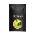 Pudding Ananas &amp; Jarmuż &amp; Spirulina - Foods by Ann.jpg