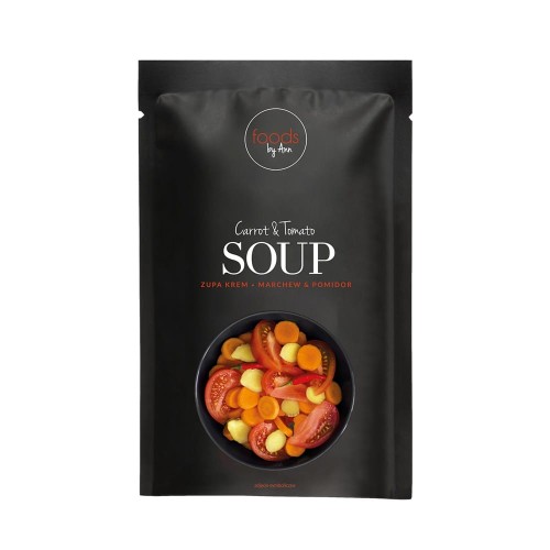 Zupa krem Marchew &amp; Pomidor - Foods by Ann.jpg