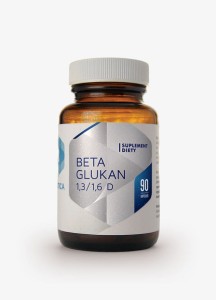 Beta Glukan 1,3/1,6 D - Najbardziej aktywna forma beta glukanu - HEPATICA 