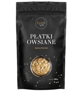 Bezglutenowe płatki owsiane - Źródło beta-glukanu - Foods by Ann