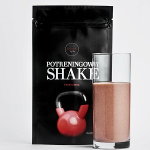 Potreningowy Shake Truskawka - bogactwo witamin i minerałów - Foods by Ann