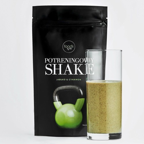 Potreningowy Shake Jabłko &amp; Cynamon -  Foods by Ann.jpg