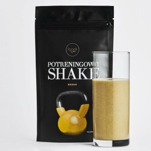 Potreningowy Shake Banan - Bogactwo witamin i minerałów - Foods by Ann