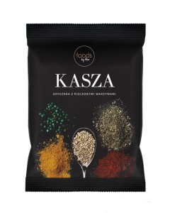 Kasza gryczana z pieczonymi warzywami - Źródło energii, witamin i minerałów - Foods by Ann