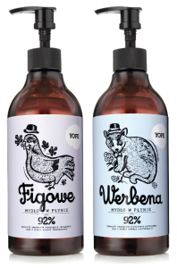 Mydło naturalne w płynie Yope 500 ml (2 rodzaje)