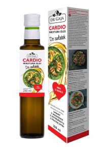 Mikstura Olei CARDIO do sałatek 250 ml - Dba o serce - Dr Gaja