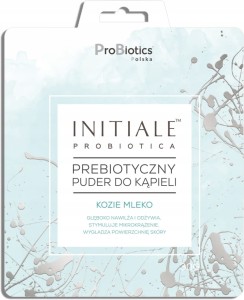 Prebiotyczny puder do kąpieli - kozie mleko - Stymuluje mikrokrążenie - ProBiotics