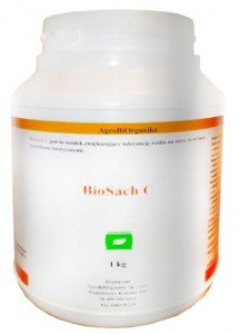 BioSach C 1kg - Zwiększa tolerancję roślin na czynniki stresowe - AgroBiOrganika 
