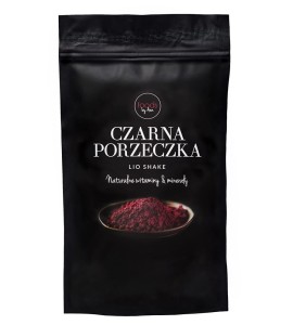 Czarna Porzeczka LIO Shake - Źródło witamin i minerałów - Foods by Ann