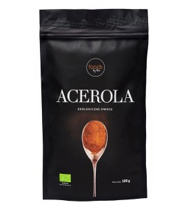 Ekologiczna acerola - jedno z najbogatszych, naturalnych źródeł witaminy C - Foods by Ann