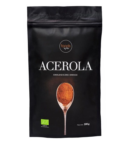 Ekologiczna acerola - jedno z najbogatszych, naturalnych źródeł witaminy C - Foods by Ann.jpg