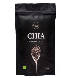 Ekologiczna chia - doskonałe źródło kwasu alfa-linolenowego - Foods by Ann