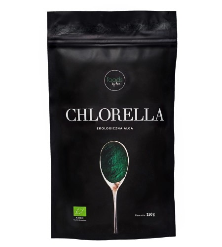 Ekologiczna chlorella - Źródło żelaza oraz aminokwasów - Foods by Ann.jpg