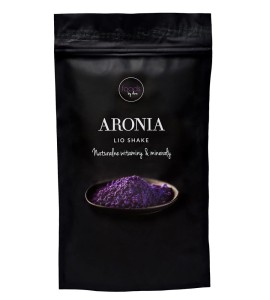 Aronia LIO Shake 50g - Liofilizowana aronia w proszku - Foods by Ann