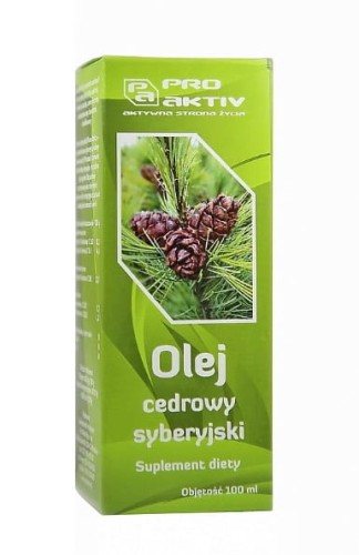 Olej cedrowy syberyjski zdrowe paznokcie - PRO AKTIV.jpg