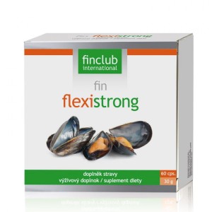 fin Flexistrong - Green lipped mussel extract capsule