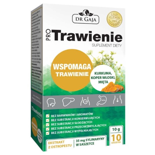 ProTrawienie 10 saszetek - Wspomaga pracę wątroby - Dr. Gaja.jpg