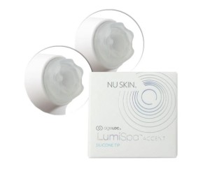 Głowica z silikonową końcówką do urządzenia ageLOC® LumiSpa™ Accent - NU SKIN