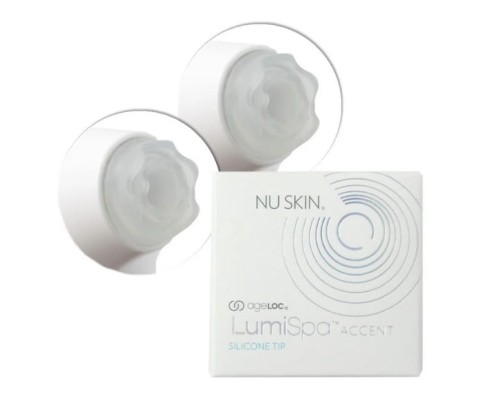 Głowica z silikonową końcówką do urządzenia ageLOC® LumiSpa™ Accent - NU SKIN.jpg