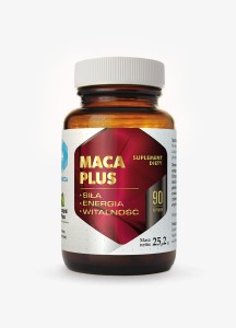 Maca plus - Wspomaga funkcje seksualne kobiet i mężczyzn - HEPATICA