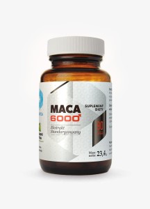 Maca 6000 - Pomaga w zachowaniu naturalnej energii i witalności - HEPATICA