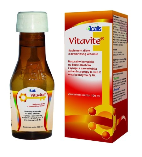 Joalis Vitavite 100 ml. - Naturalny kompleks z zawartością koenzymu Q - 10 - JOALIS.jpg