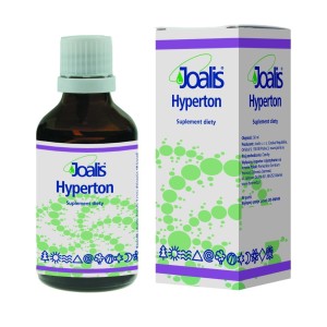 Hyperton 50 ml - Wspomaga i działa korzystnie na układ krwionośny - JOALIS