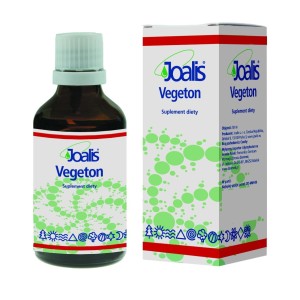 Vegeton 50 ml - Wspomaga proces oczyszczania się wegetatywnego układu nerwowego - JOALIS
