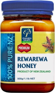 Miód nektarowy Rewarewa 500 g - Manuka Health