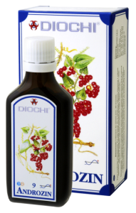 Androzin 50ml - Wspomaga układ moczowy i dodaje energii życiowej - DIOCHI