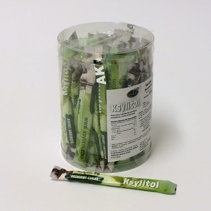 KSYLITOL cukier brzozowy w saszetkach 50 x 5 g - naturalna słodycz dla zdrowia (250 g) 