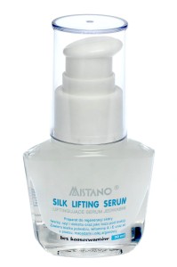 Liftingujące serum jedwabne 30 ml - Błyskawicznie wygładza skórę - MISTANO