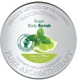 Cukrowy peeling ( scrub ) do ciała limonka i mięta 300g  -  Naturalis.jpg