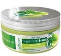 Cukrowy peeling ( scrub ) do ciała limonka i mięta 300g -  Naturalis.jpg