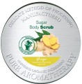 Cukrowy peeling ( scrub )  do ciała imbir 300g -  NATURALIS.jpg