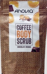 Scrub kawowy czekolada z pomarańczą 150 g - Witaminy i minerały dla skóry - ANOVIA