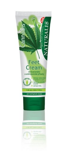 Krem do stóp z olejem konopnym 125 ml - Zmniejsza pocenie się stóp - NATURALIS.jpg