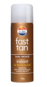 Samoopalacz w sprayu Fast Tan - Różne odcienie - LE TAN