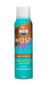 Samoopalacz zmywalny Wash Off Tan - Różne odcienie - LE TAN