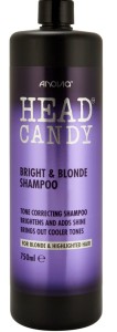 Szampon włosów jasnych i blond Head Candy 750 ml - ANOVIA