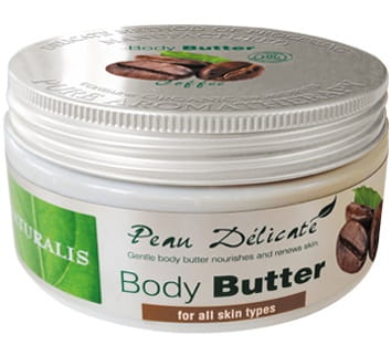 Masło do ciała 300g kawa - Nawilża skórę - NATURALIS.jpg