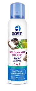 Odświeżający Dezodorant do Stóp - Acerin Sport Active