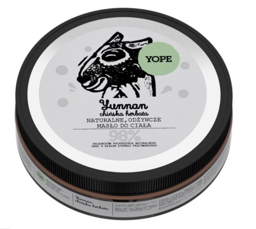 Masło do ciała Yunnan 200 ml - Sole mineralne i witaminy - YOPE.jpg