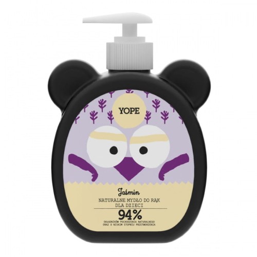 Mydło do rąk dla dzieci jaśmin 400 ml - Starannie dobrane i najdelikatniejsze - YOPE.jpg