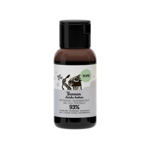 Żel pod prysznic Mini Yunnan – chińska herbata - YOPE.jpg