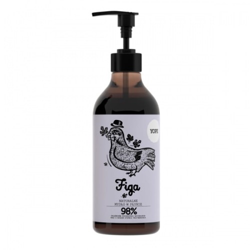Mydło do rąk Figa 500 ml - Nawilża, uelastycznia i wygładza dłonie - YOPE.jpg