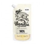 Mydło do rąk Refill Wanilia i cynamon 500 ml - Wkład uzupełniający - YOPE